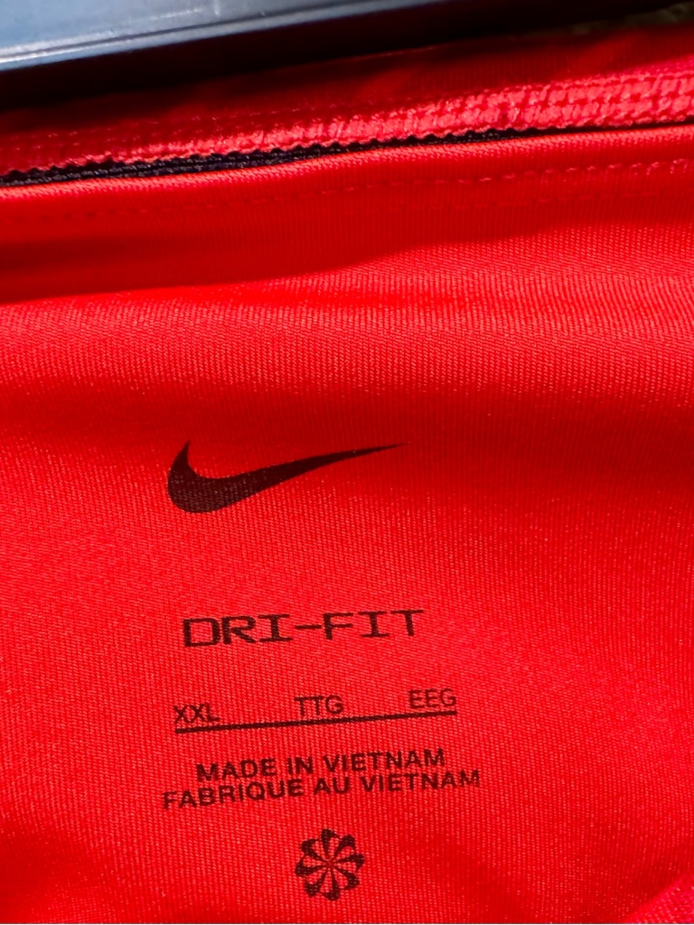 Nike Red Women's Leggings XXL - Picture 4 of 4